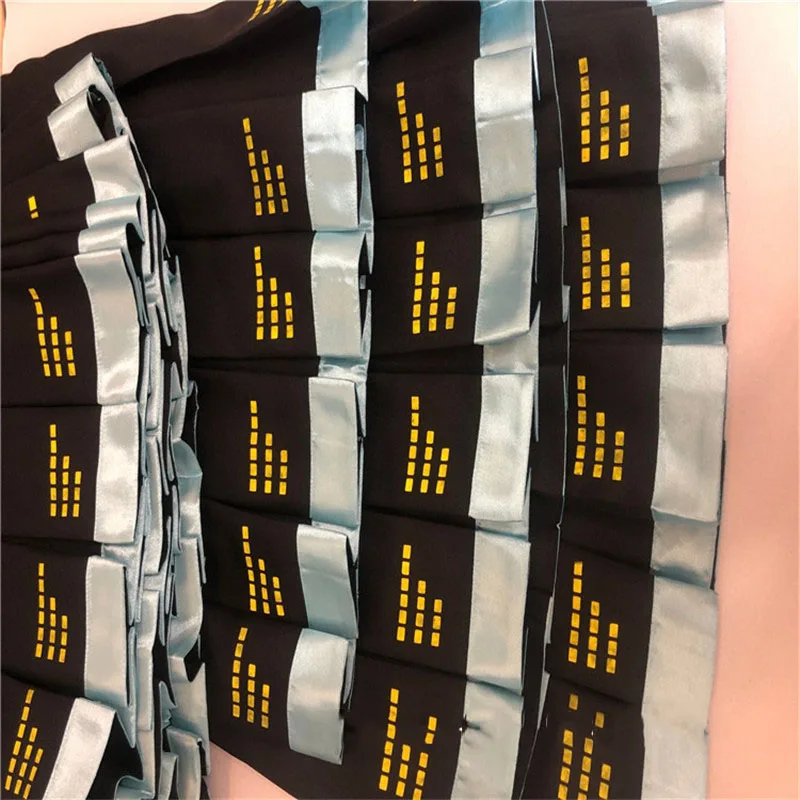 Костюм для косплея Вокалоида костюм студентов плиссированная мини-юбка нарядное