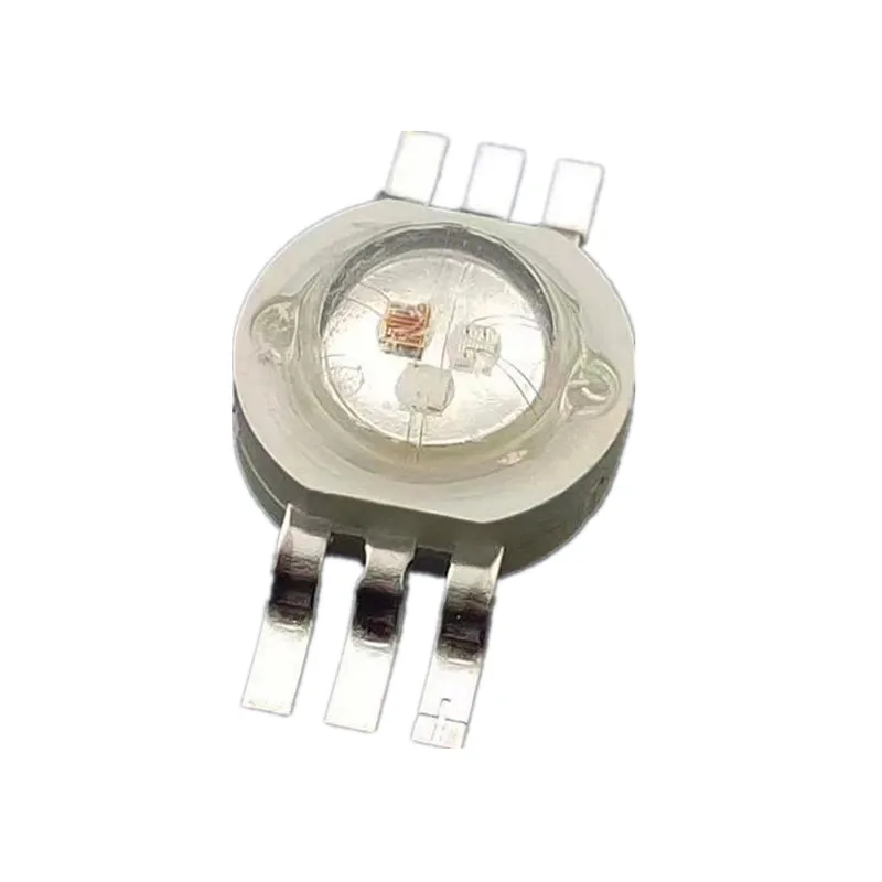 

3W LED RGB chip High power LED Lamp beads RGB Six pins 350mA 3.2-3.4V 2.0-2.4v red green blue genesis/HPO Free shipping 100pcs