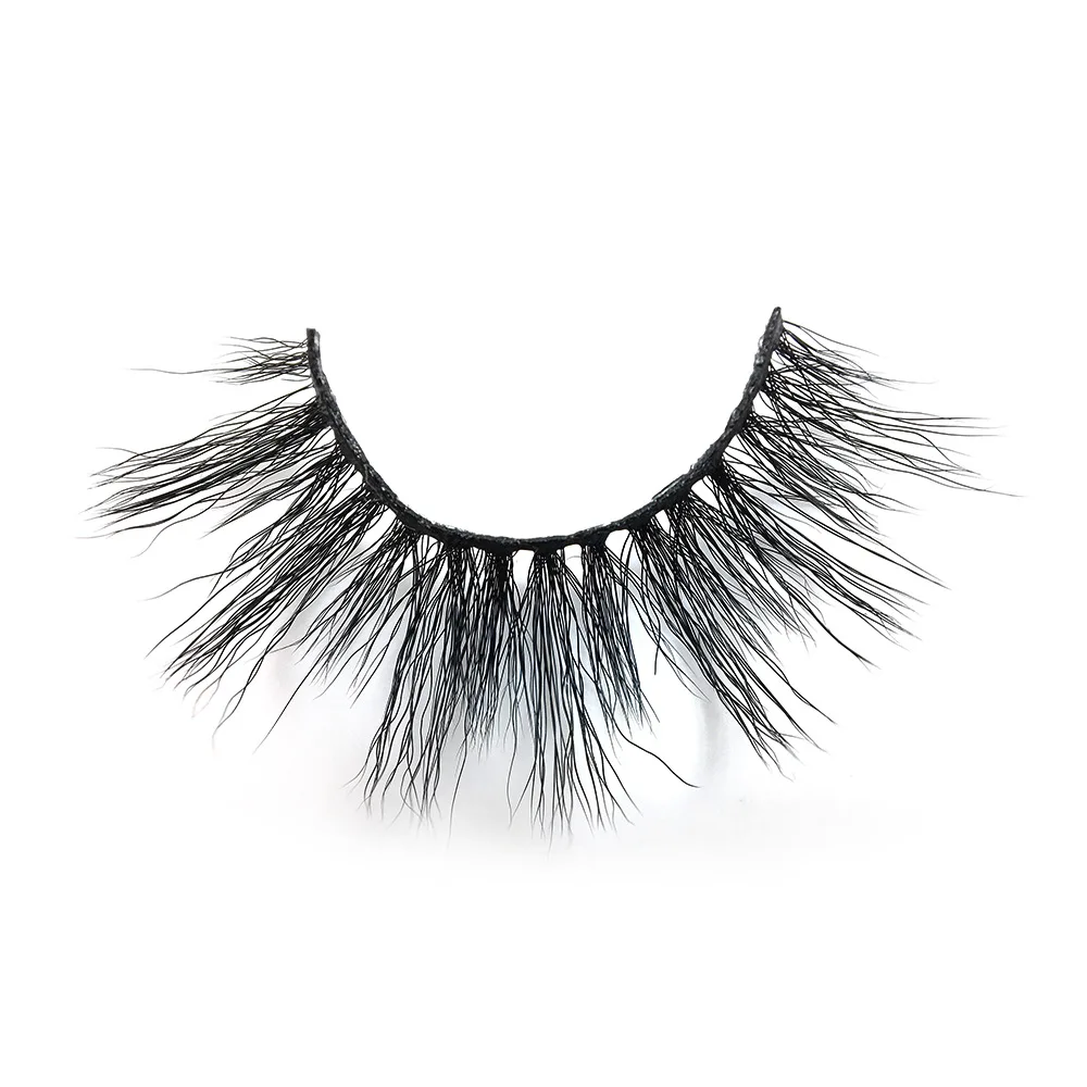Лидер продаж новинка 3 пары Набор накладных ресниц из натуральной норки 5D толстые