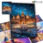 Алмазная 5D картина сделай сам, бриллиантовая картина, мозаика, полная Алмазная вышивка, Набор для вышивки крестиком, украшение для дома, Aлмазная картина