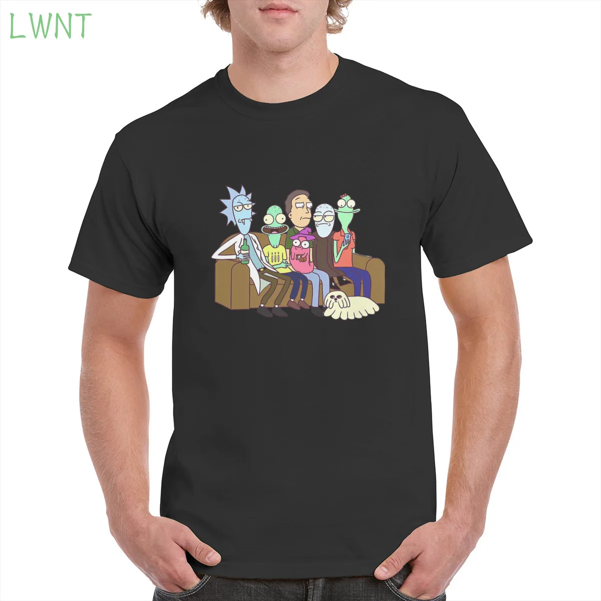 

100% cotton Movies solar Opposites Harajuku anime t shirt kawaii cartoon anime tees gothic punk oversized women/men's T-Shirts