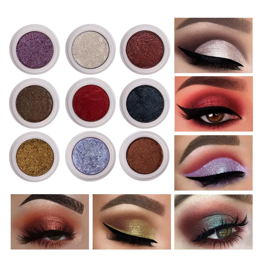 

HANDAIYAN Single Color Polarizing Pearlescent Long Lasting Makeup Eye Shadow