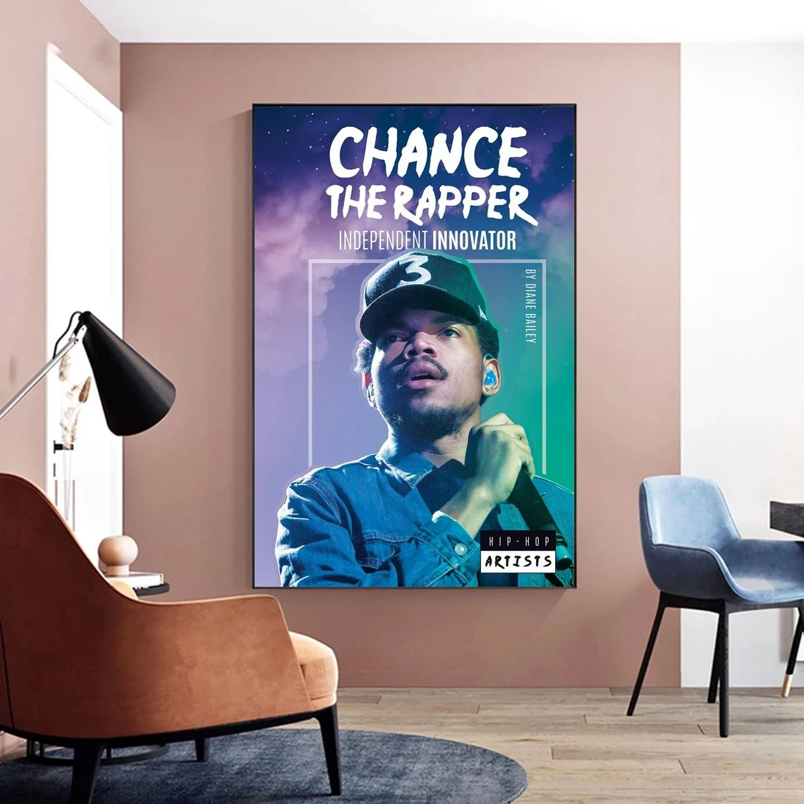 

Chance the rapper independent Poster Star Music Singer Canvas Poster Print Art Wall Painting Home Decoration Gift Poster