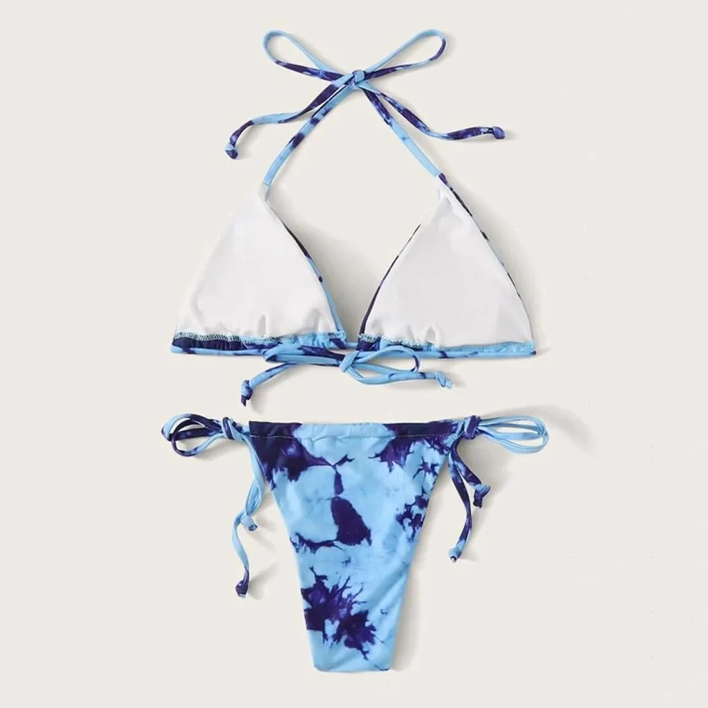 FREE OSTRICH 2021's new pop-up hot summer женское модное сексуальное бикини с обвязкой и