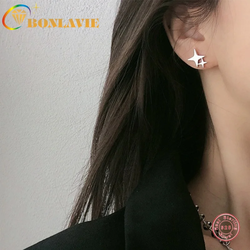 

Серьги-гвоздики женские из серебра 925 пробы