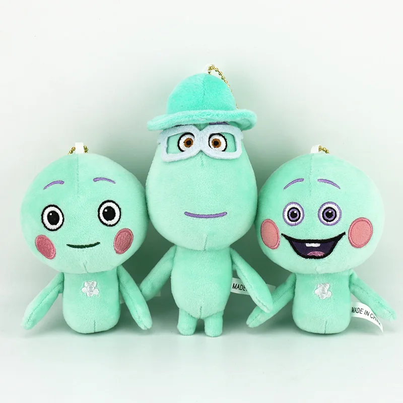 

2021 Мягкая Плюшевая Кукла Джо Гарднер эльф из фильма Disney, мягкая игрушка, подарок для детей на день рождения