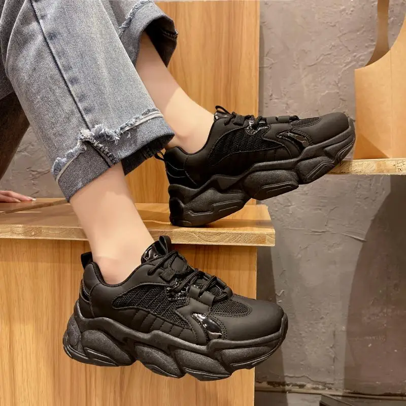

Sneakers Women Shoes Fashion Breathable Casual Ladies Trainers Female Shoes Thick Sole Women Platform Sneakers Zapatillas Mujer