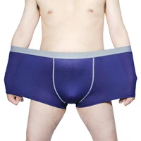 men panties large size loose soft breathable material underwear underpants