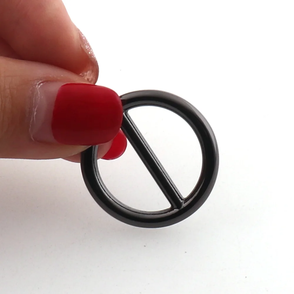 Металлическое трехмерное кольцо-слайдер кольцо-Петля из цинкового сплава черный
