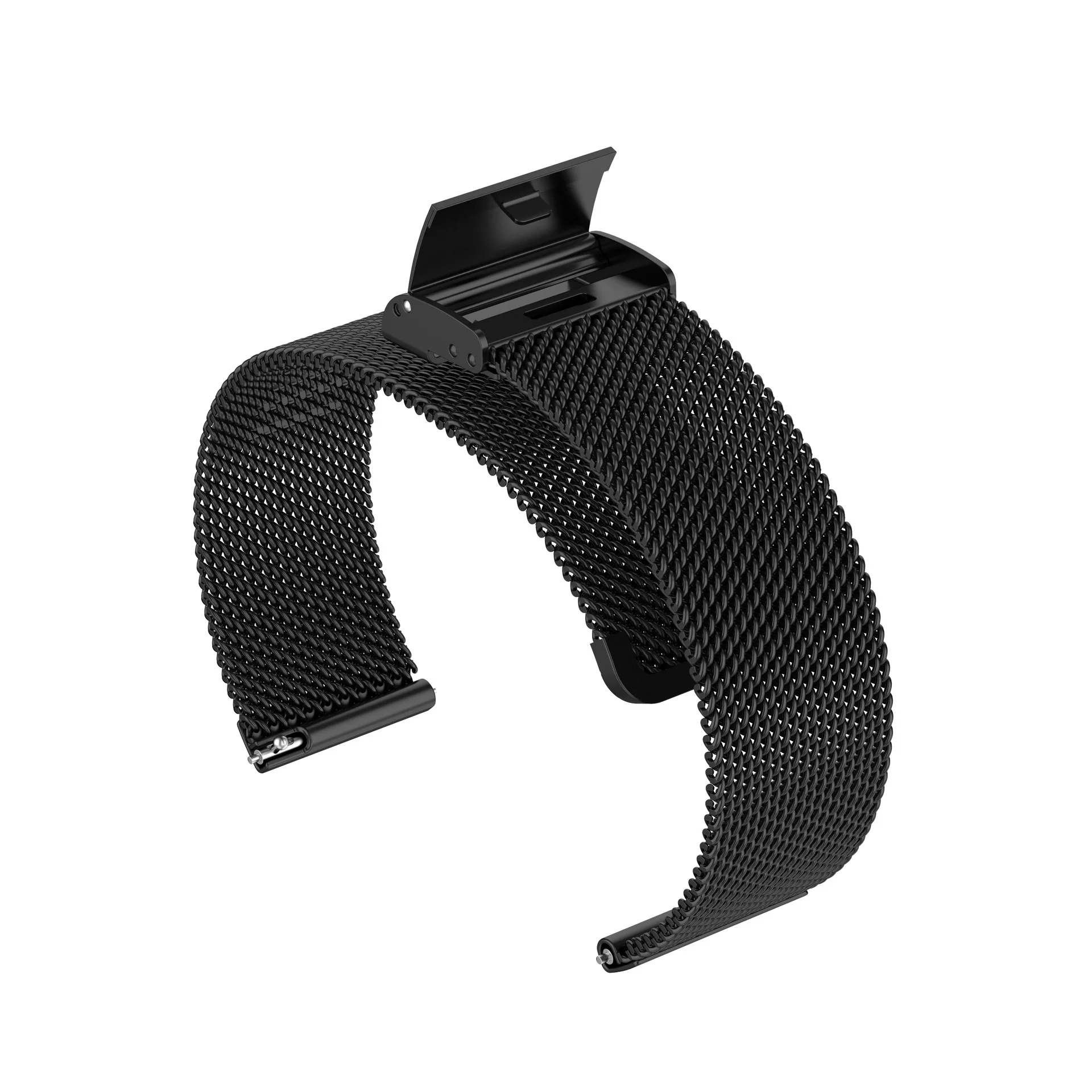 Металлический ремешок Миланская петля из нержавеющей стали для Fitbit Versa LITE на