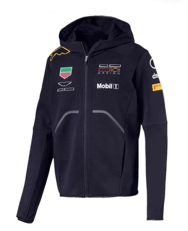 

F1 car jacket, 2021F1 team hoodie, men's and women's racing sweaters, the same styles are customized