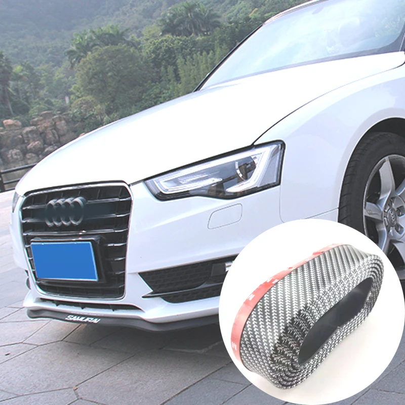 2 5 м защита переднего бампера резиновая крышка Анти столкновения для Chevrolet Cruze TRAX