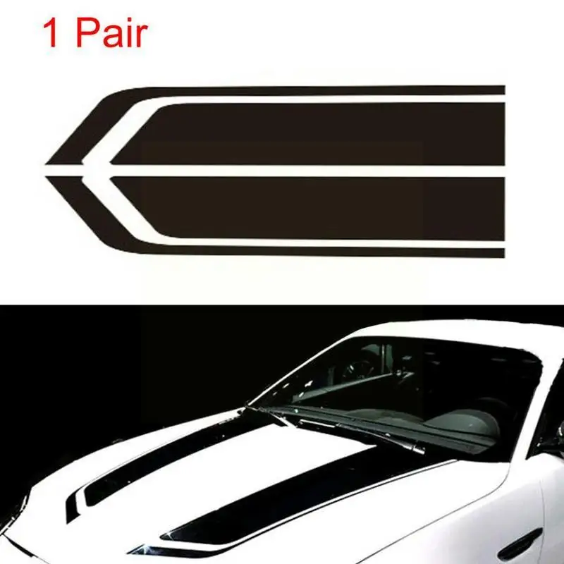 1 пара наклейки на капот автомобиля|Наклейки автомобиль| |