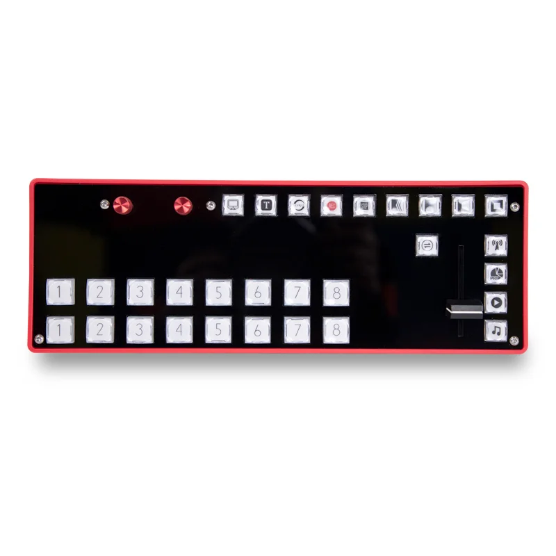 TYST Vmix Mini Switcher Control Panel MIDI 2.0 Video Recording Switchboard Type C interface for OBS New Media Live Youtube | Электроника