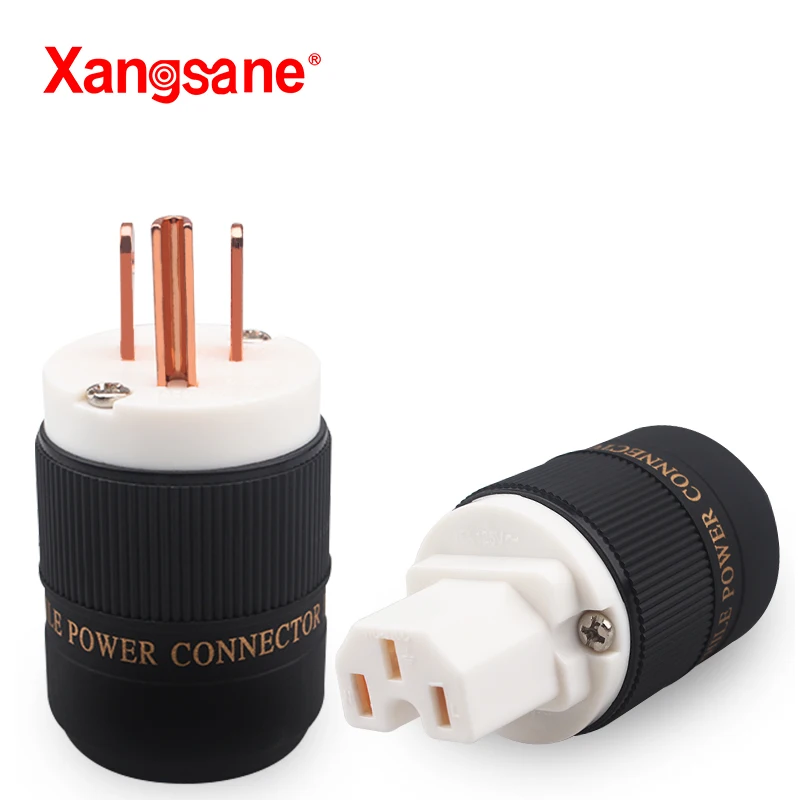 XangsanP-03Cu чистая красная медная розетка американского стандарта набор HiFi аудио