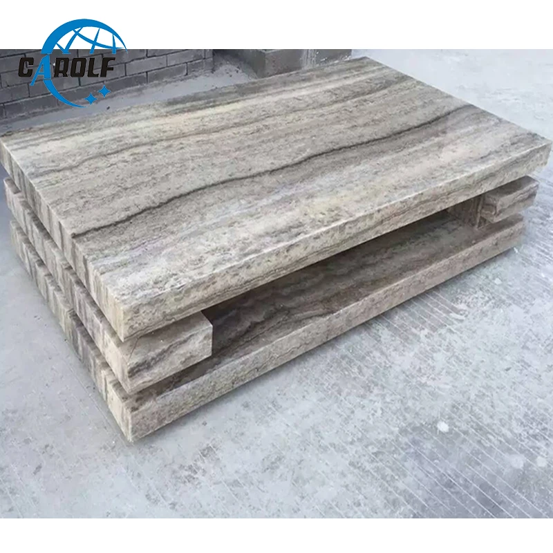 Европейский стиль итальянский американский классический журнальный столик для