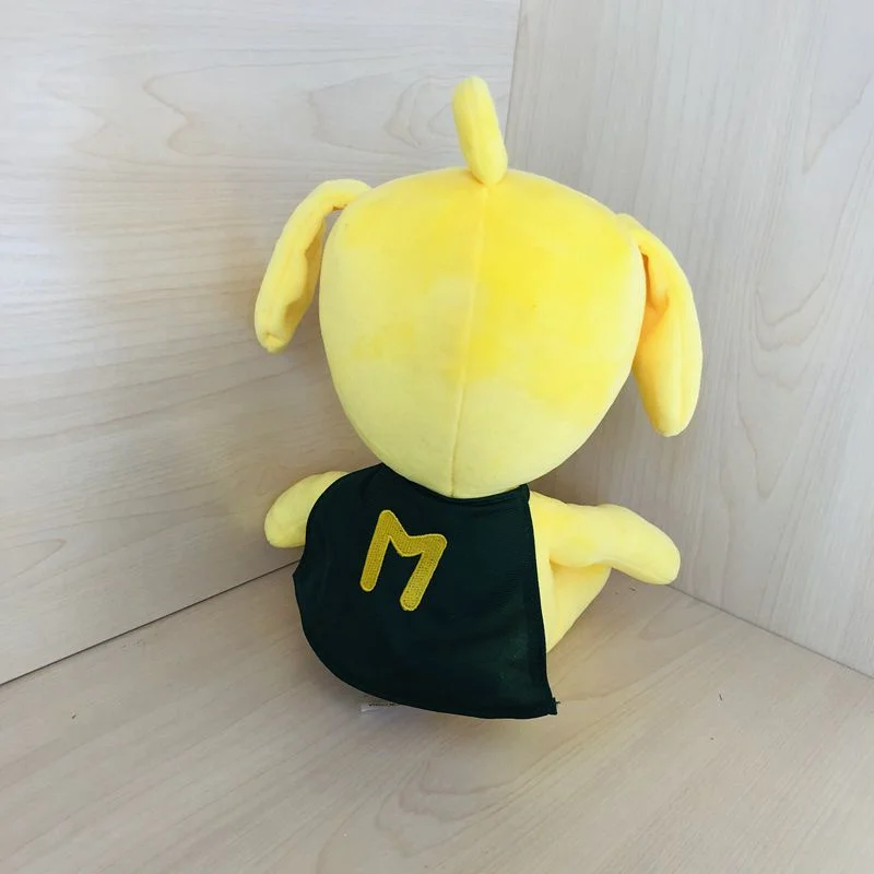 25cm Mikecrack Mike-Crack Stuffed Plush Toys Yellow Dog Soft Dolls For Boy Girls for Birthday Gifts | Игрушки и хобби