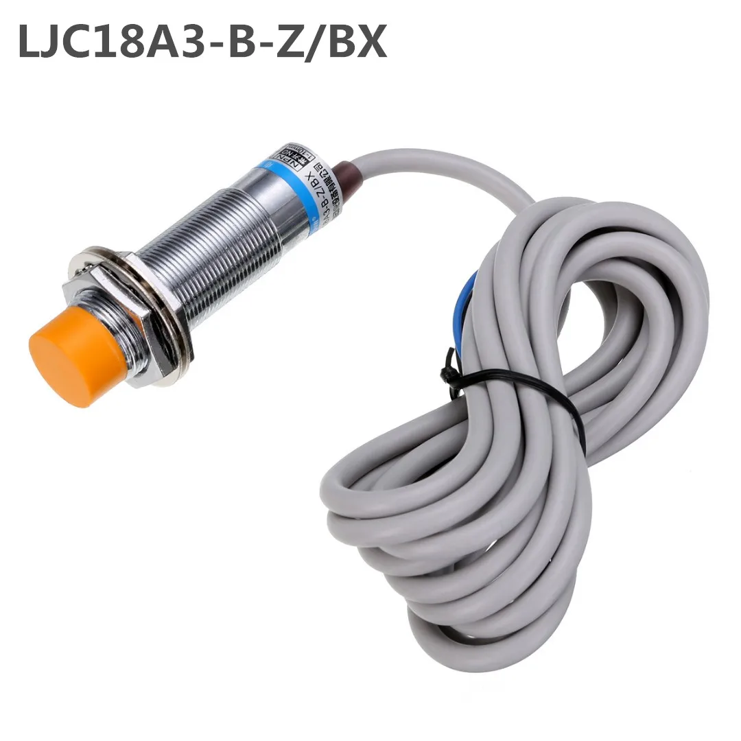 Емкостный датчик приближения LJC18A3 B Z/BX 18 мм диаметр 10 детектив расстояние DC6 36V 3