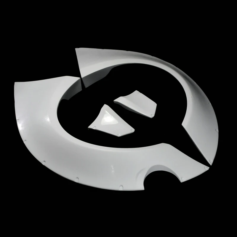 Автомобиль-Стайлинг GT-R LB стиль стекловолокна заднее крыло с фартуком FRP колеса