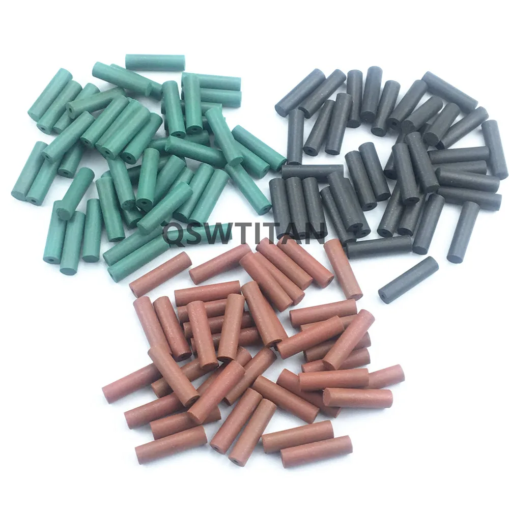 100 шт. стоматологические резиновые полировальные диски лабораторные сверла|dental