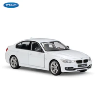 welly 124 bmw 335i sports car simulation alloy car model crafts decoration collection toy tools gift