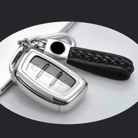 all inclusive tpu car key case for hyundai i10 i20 i30 ix25 ix35 ix45 elantra accent 3 buttons car accessories decoration