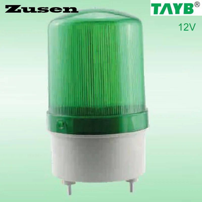 Zusen TB1101J 12v сигнализация сигнал качения предупредительная сирена красная