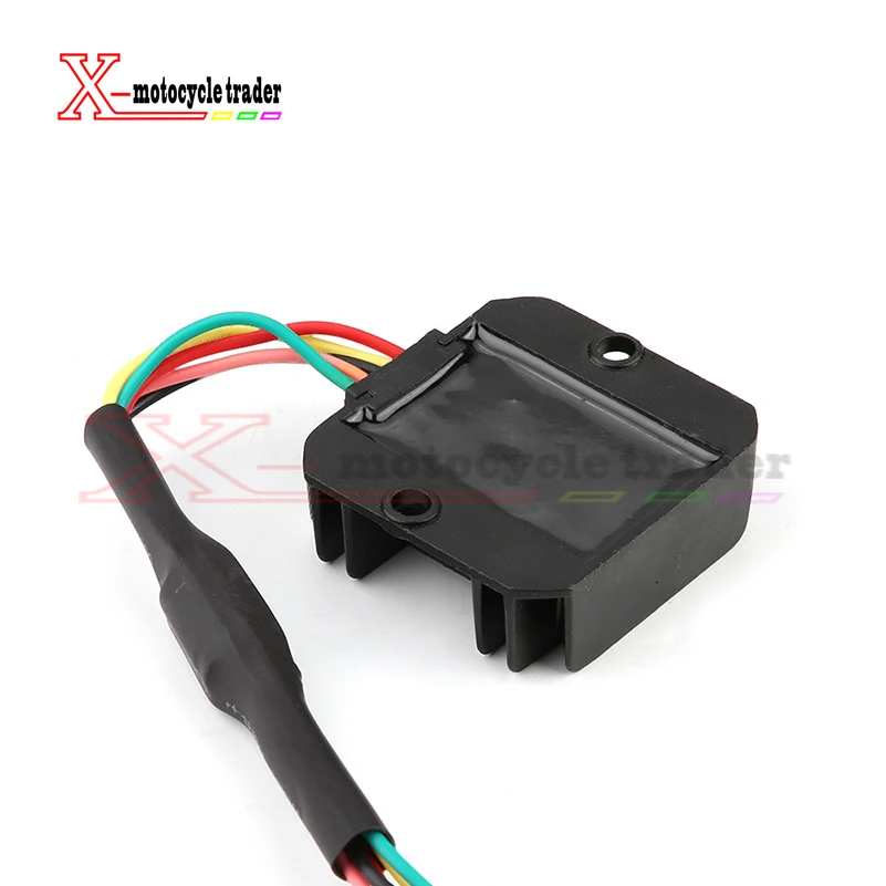 Регулятор напряжения 4 провода выпрямитель двигатель для мотоцикла лодки Mercury ATV