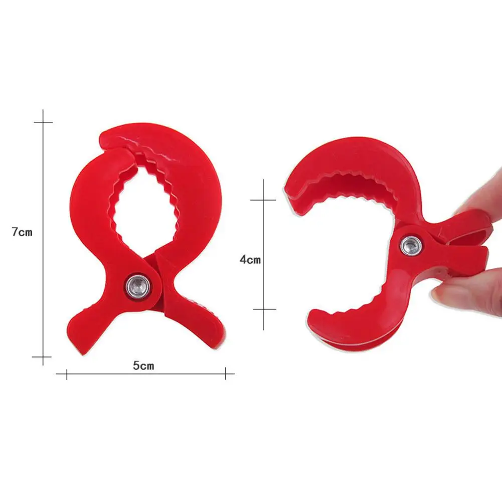 

1pc Baby Colorful Car Seat Accessories Plastic Pushchair Toy Clip Pram Stroller Peg To Hook Cover Blanket Mosquito Net Clips