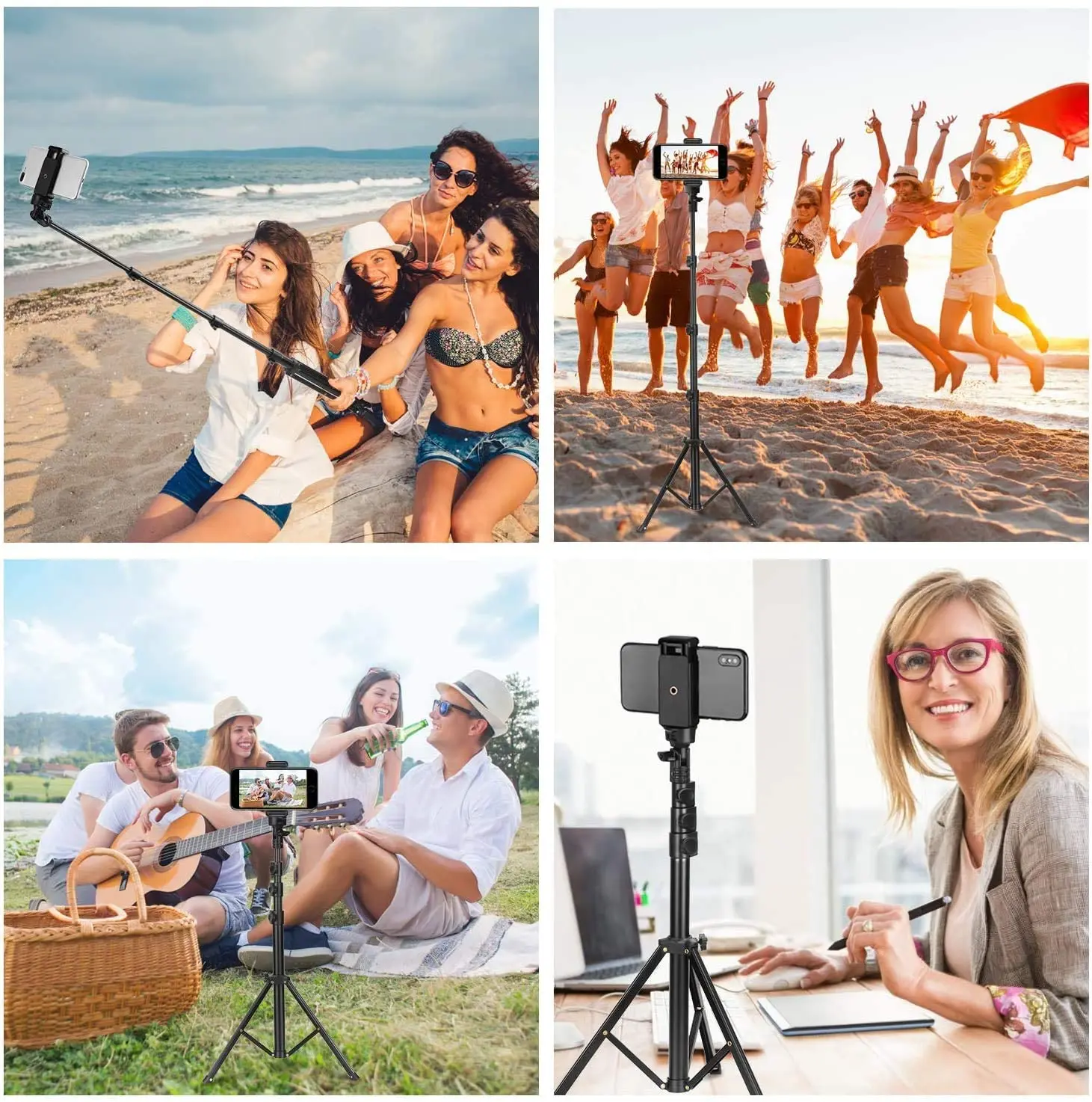 200 см штатив 1/4 винт для камеры светильник фотосъемки Штатив Youtube Фотостудия