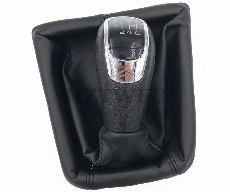 Бесплатная доставка 6 скоростей Ручной Чехол на багажник ручка переключения