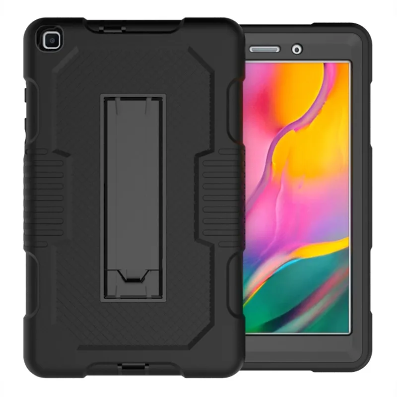 

Чехол для Samsung Galaxy Tab A 8,0 2019 SM T290 T295, защитный противоударный силиконовый Жесткий Чехол для детей