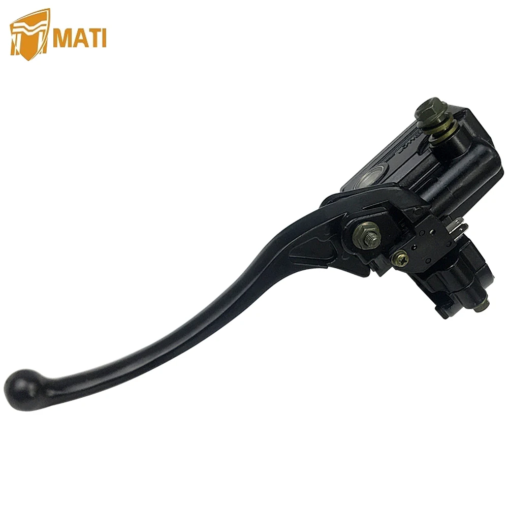 Правый тормозной главный цилиндр для Suzuki LT LTZ LTF LTA LTR Eiger King Quad Quadracer Quadrunner 230 250 300 400