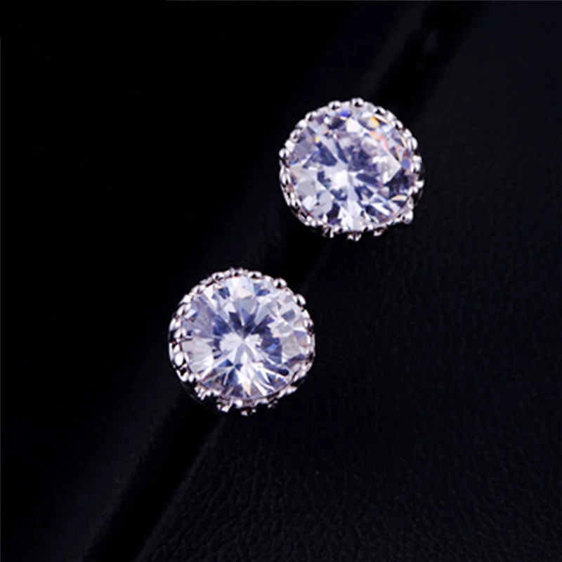 Uilz модные ювелирные изделия корона для женщин классические блестящие