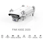 FIMI X8SE 2020 версия 3-осевому гидростабилизатору настоящий 4K Профессиональный Камера GPS 5,8G WI-FI 8 км с видом от первого лица 35 минут RC Дрон Квадрокоптер RTF RC вертолет