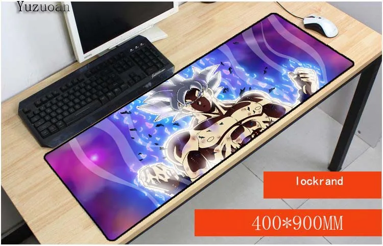 300X600X2MM Yuzuoan 90x40 коврик для мыши коврик с логотипом на заказ коврик/офисный коврик для ноутбука большой нескользящий коврик с замком для игры Комфортный коврик для клавиатуры XL - Цвет: 300X600X2MM