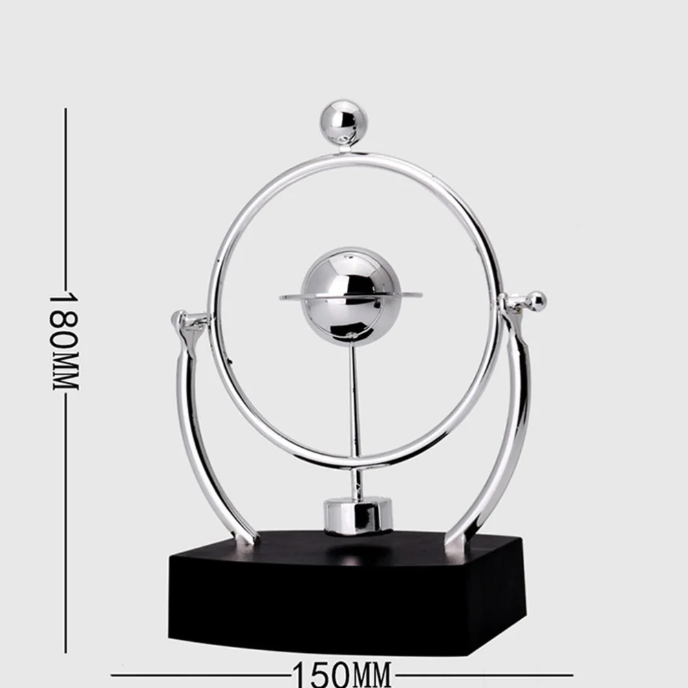 1 шт. хаотическая маятниковая игрушка электронный вечный рабочий стол украшение