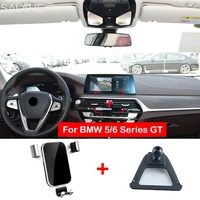 car mobile phone holder mounts stand gps bracket phone gravity navigation bracket for bmw 1 3 4 5 7 series f30 f31 accessories