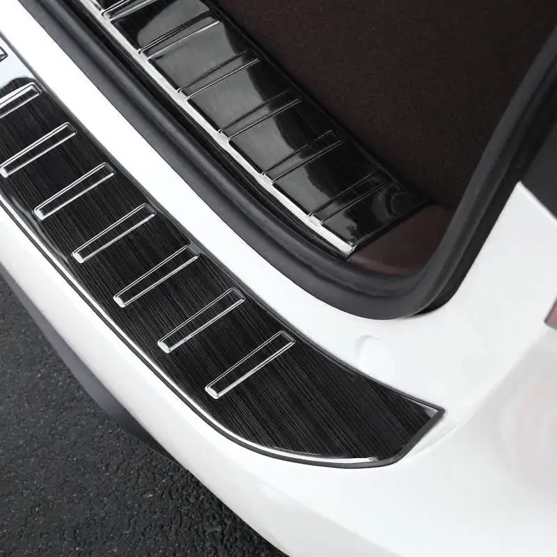 

Coche Akcesoria Samochodowe Decoration Exterior Sticker Car Accessories Rear Panel Door Welcome Pedal FOR Lexus RX series