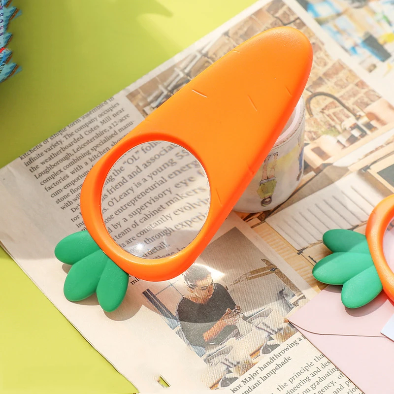 Baby Learning Toy Wood Cutely Magnifying Glass For Children Educational Exploring Ability Developing Girl Boy | Игрушки и хобби