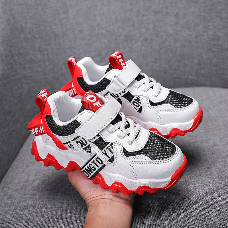 

Summer Unisex Children Shoes Comfortable Sneakers For Girls Mesh Kids Shoes Breathable Tenis Infantil Menina Size 28-38