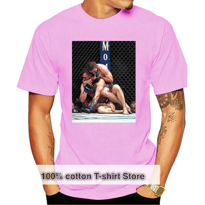 

Khabib Nurmagomedov KO Conor McGregor U Men Women Unisex T-shirt 2722