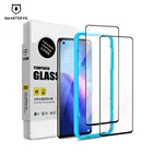 Стекло SmartDevil с полным покрытием для OPPO Reno 4 5 3Pro Ace R15 R17, Защита экрана для Realme X7 Pro HD с защитой от синего света