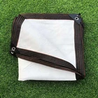 Солнцезащитный козырек белого цвета, защита от солнца для дома и сада, уличный защитный козырек, размер на заказ, тентовые навесы