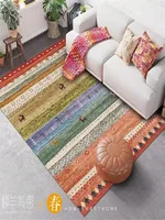 Classic Style 2M*3M Large Sizes Mats Living Room Rugs  New Design House Miniature Turkish Style Carpet Bedroom Yoga Mat CF