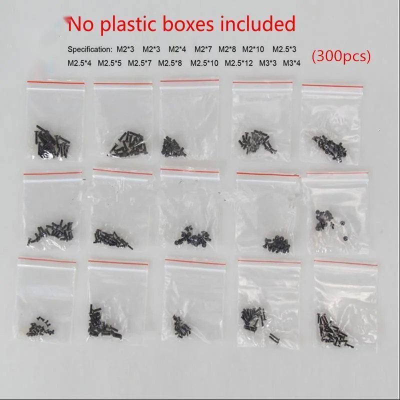 

Набор винтов для ноутбука Hp Ibm Dell Sony Acer Asus Lenovo Toshiba Gateway Samsung, 300 шт.