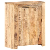 sideboard 23 2x13x29 5 rough mango wood