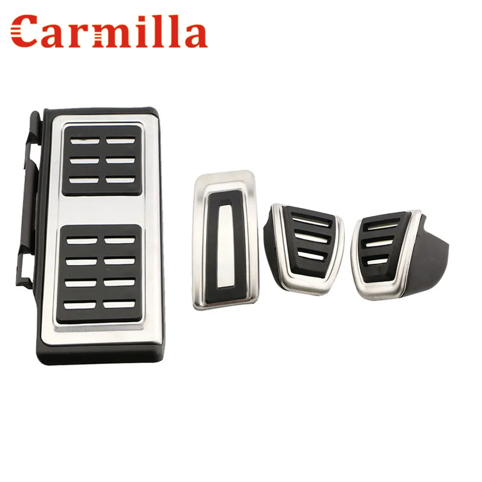 Автомобильные педали крышка для ног Тормозная педаль сцепления VW Golf 7 GTi MK7 Seat Leon