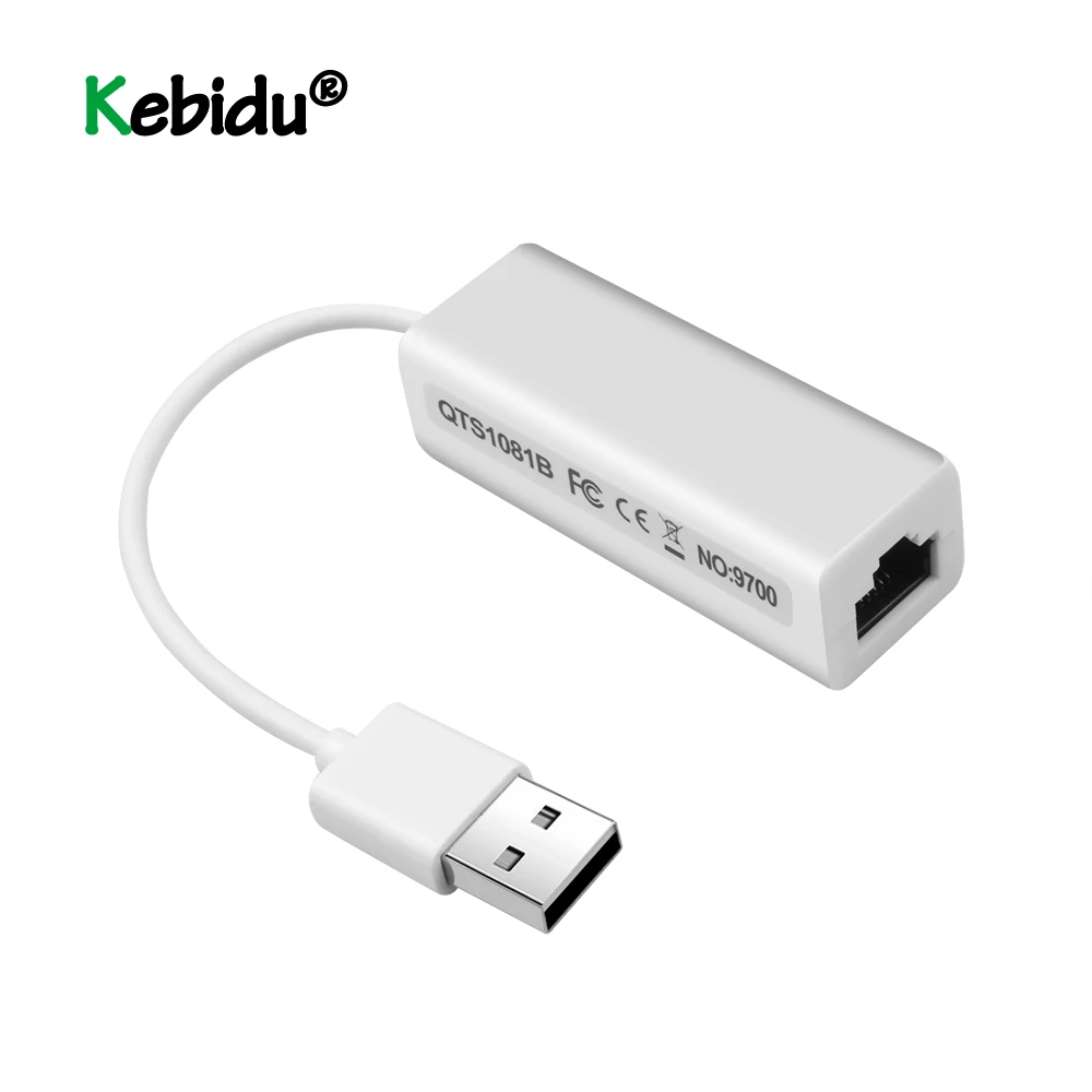 USB адаптер с 2 0 на RJ45 10/100 Ethernet|Сетевые карты| |