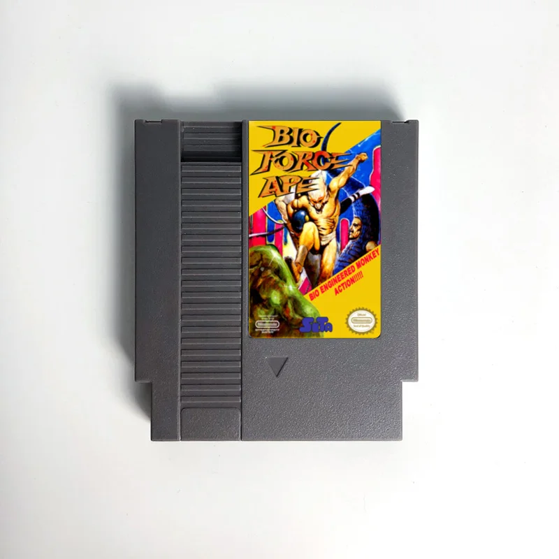 

Картридж Bio Force Ape для консоли NES, 72 контакта, 8 бит
